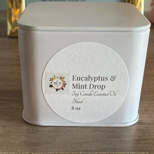 Eucalyptus & Mint Drop by MCM Candles